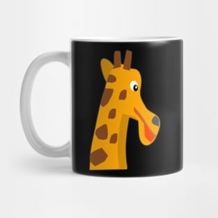 Quirky Giraffe Delight Mug